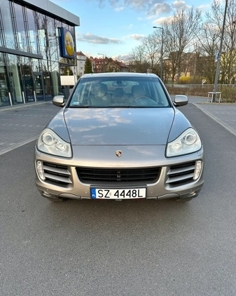 Porsche Cayenne cena 51000 przebieg: 185000, rok produkcji 2007 z Zabrze małe 79
